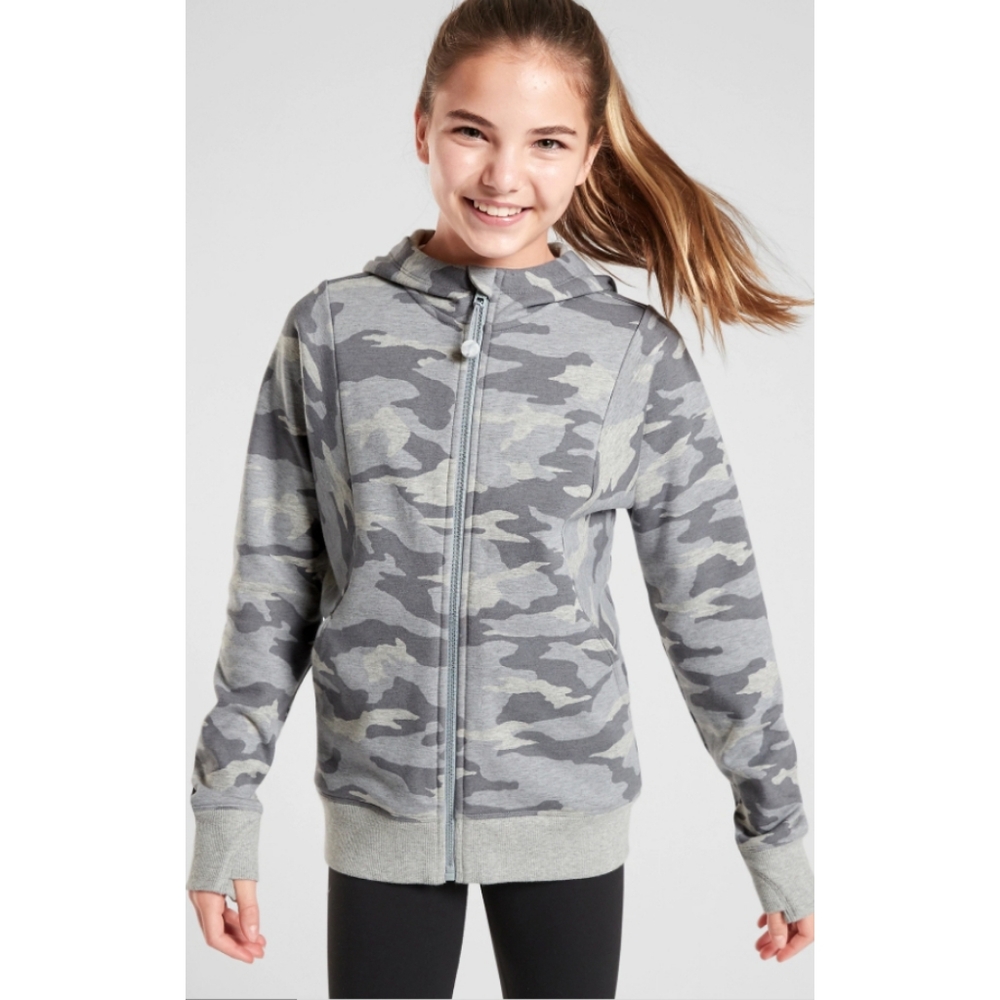 Athleta Girl Fearless Full Zip Jacket Size L-12